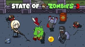 State of Zombies 3: Survival Action Game