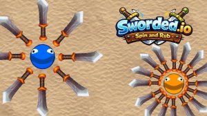 Sworded.io - Spin and Rub Action Game
