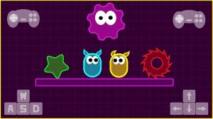 Neon Slimes Online Game