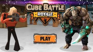 Cube Battle Royale Online Game
