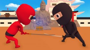Stickman Ninja: Way of the Shinobi Action Game