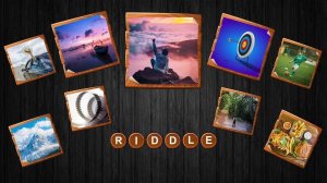 Pictures Riddle: Word Puzzle Game