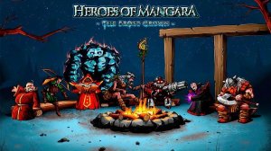 Heroes of Mangara: The Frost Crown - Tower Defense RPG Online Game