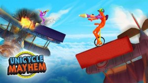 Unicycle Mayhem: Ragdoll Battle Game