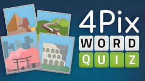 4 Pix Word Quiz - Picture Puzzle Game