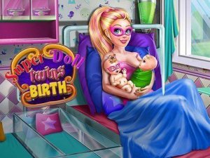 Super Doll Twins Birth Online Game