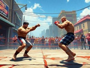 Real Street Fighter 3D - Action Fighting Game