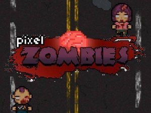 Pixel Zombies: City Defender Game