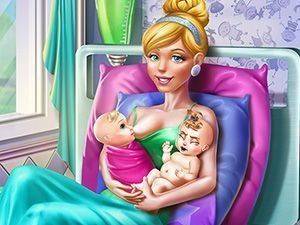 Cinderella Twins Birth Online Game