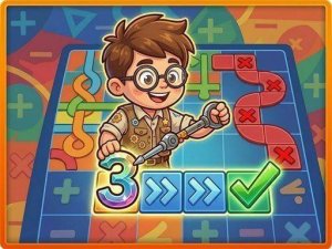 Math Master Online Puzzle Game