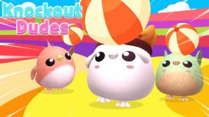 Knockout Dudes Multiplayer Racing Game Online