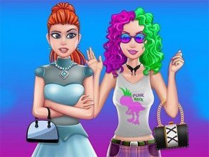 Fashion Competition Online Makeup Game