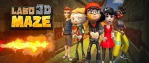 Labo 3D Maze Puzzle Game