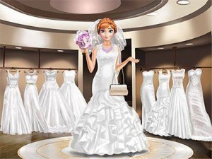 Annie Wedding Shopping Online Game