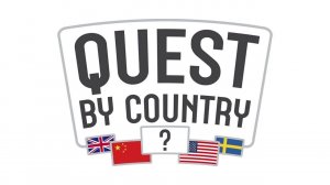 Quest by Country: Flag Puzzle Game
