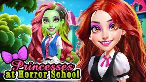 Princesses at Horror School - Monster Fashion Game