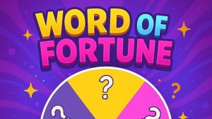 Word of Fortune - Daily Word Puzzle Game