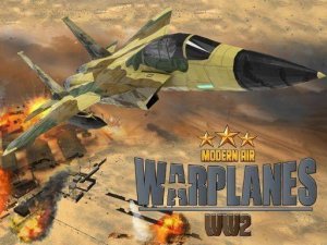 Modern Air Warplane WW2 Online Game