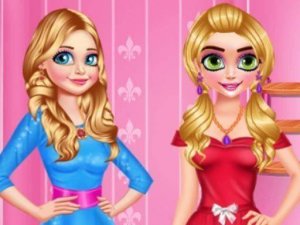 BFF Night Club Party Makeover Game