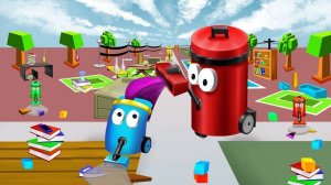 Dust Buster Cleaner Arena