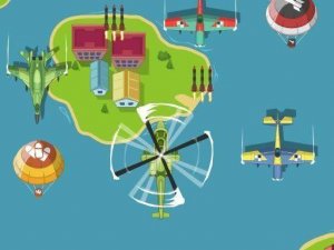 Fighting Planes: Aerial Combat Game