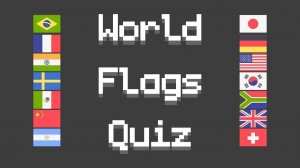 World Flags Quiz: Country Flag Trivia Game