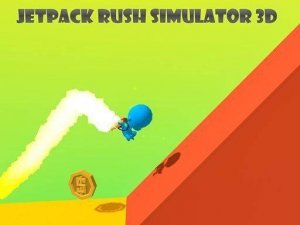 Jetpack Rush Simulator 3D: Runner Game