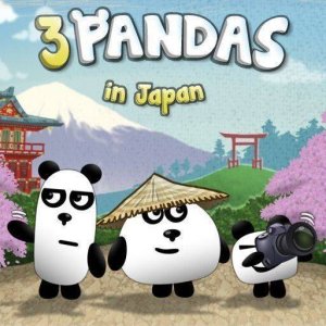 3 Pandas In Japan Online Adventure Game