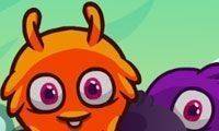 Cheerful Monster Match-3 Puzzle