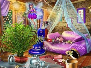 Fairy House Cleaning Online Game