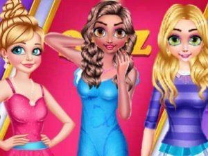 Princess Fashion Quiz - Dress Up Game