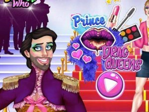 Prince Drag Queen Makeover Game