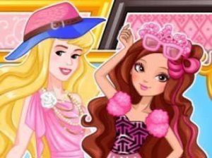 Sleeping Beauty N' Briar Beauty Dress Up Game