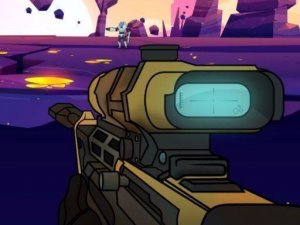 Galactic Sniper: Sci-Fi Sniper Game