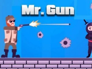 Mr Gun - Puzzle Shooting Game