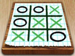 Tic Tac Toe Paper Note Online Game