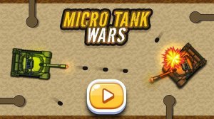 Micro Tank Wars Online Game