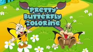 Butterfly Coloring Art Game