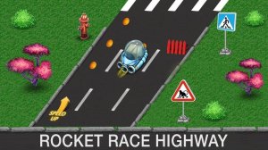 Rocket Race Highway: Arcade Driving Game