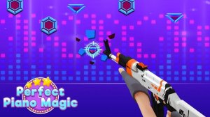 Perfect Piano Magic: Rhythm Game