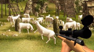 Crazy Goat Hunter 2020 Online Game