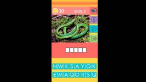 Picture Quiz: English Learning Puzzle Game