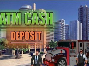 ATM Cash Deposit Adventure Game
