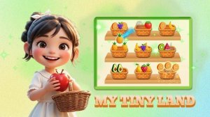 My Tiny Land: Fruit & Veggie Match