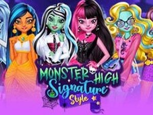 Signature Style Dress Up Game
