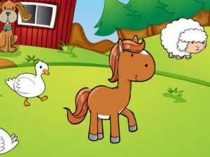 Farm Slide Puzzle