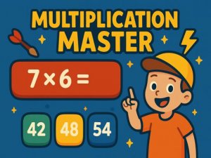 Multiplication Master Math Game