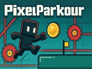 Pixel Parkour Action Game