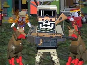 Multiplayer Arena Survival Challenge