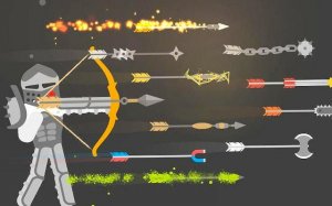 Stickman Precision Shot Challenge